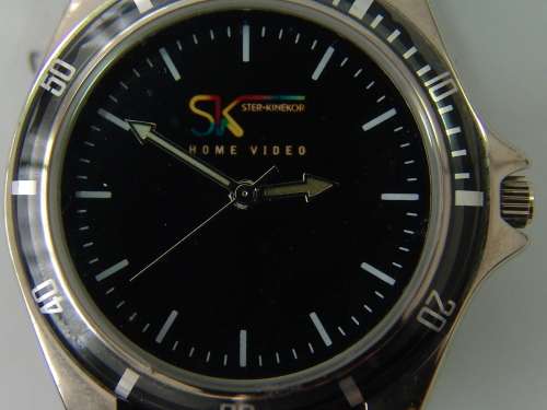 Ster Kinekor home video special edition collectors Chrono Swiss Watch - 100% working - very rare