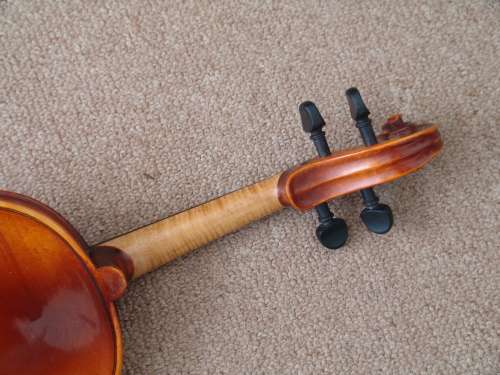 Vintage Stentor Violin with Bow and original case. Pat. No. 923056076