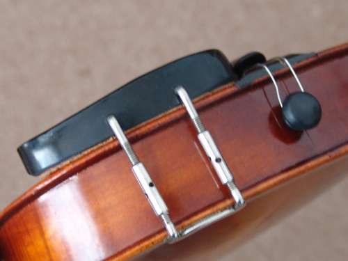 Vintage Stentor Violin with Bow and original case. Pat. No. 923056076