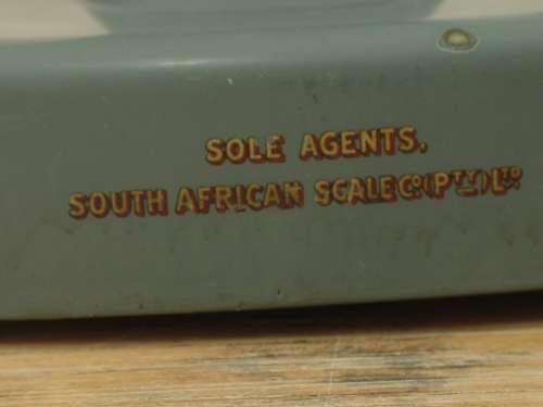 Large Avery steel enamel balance Grains Scale, vintage, England, No. 1006/2480, rare