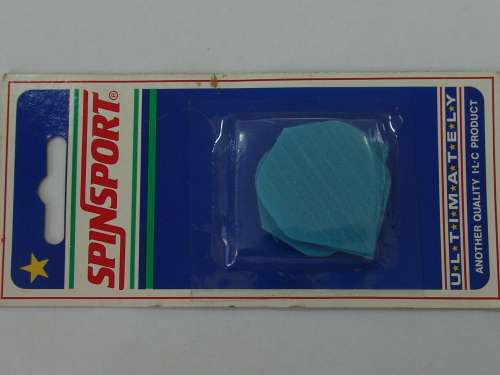 SpinSport Dart Flights, pack of 3, Blue - in original packing, vintage