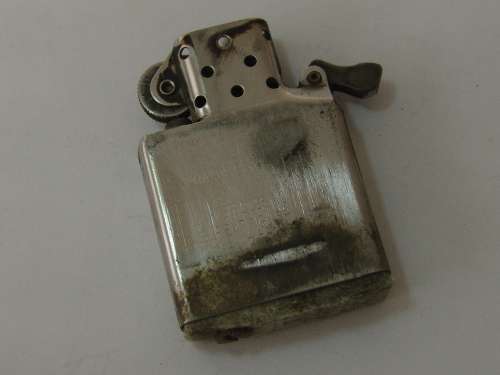 Vintage Zippo Bradford PA Lighter, USA - gold