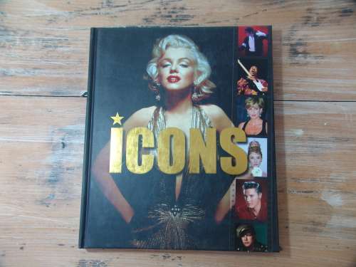 Icons, published by Igloo Books, 2010, Hard cover,  224 pages **No reserve auction now on**