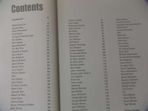 Icons, published by Igloo Books, 2010, Hard cover,  224 pages **No reserve auction now on**