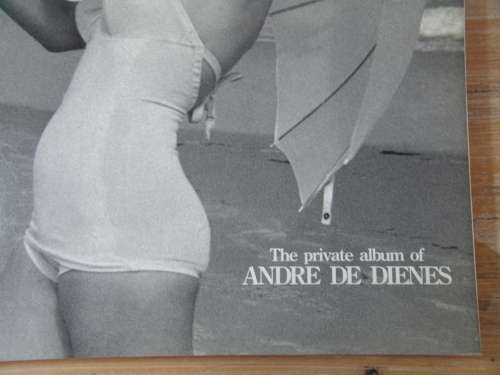 Vintage Marilyn Monroe soft cover book, Marilyn Mon Amour, 155 pages - 1986