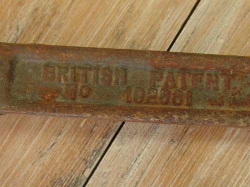 Vintage Wire fence stretcher (draad trekker) - 48cm long