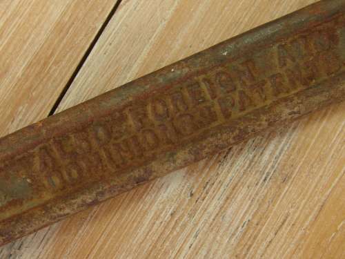 Vintage Wire fence stretcher (draad trekker) - 48cm long