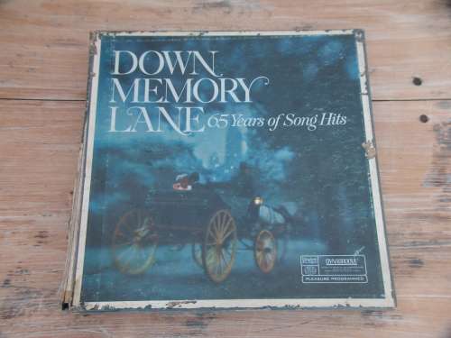 Down memory lane, 10 LP box set - 1910 to 1960, Vinyl