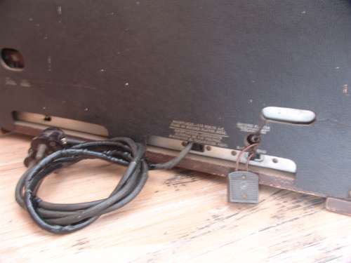 Antique, early 1950's Century Valve Radio, USA, Wood construction - Working