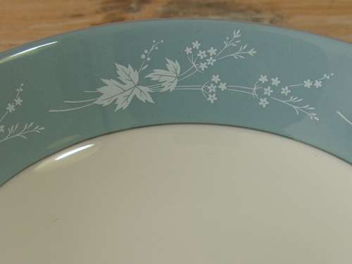 Royal Doulton deep Bowl, Reflection, translucent china, TC1008