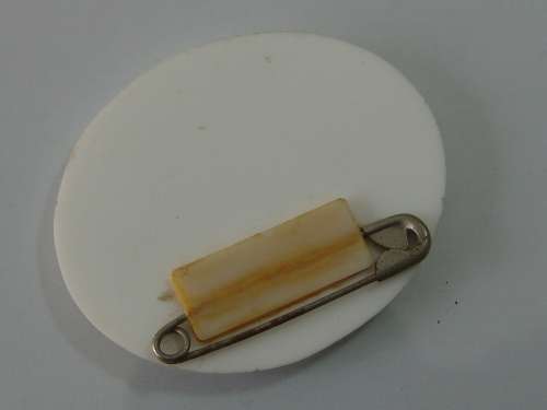 Old SAR, Railways original oval Tallyman Badge, 45mm x 35mm