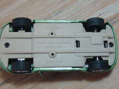Maisto collectable die cast model car, Maisto new VW Beetle, 1:37