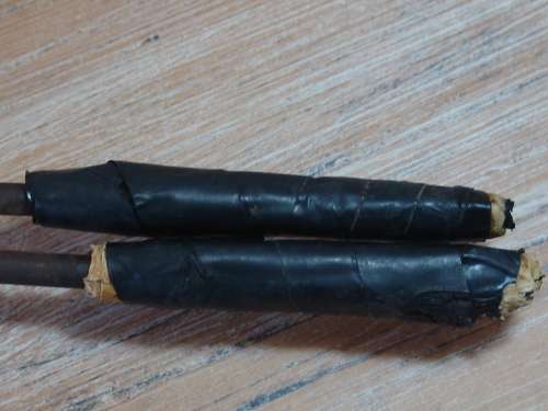 Vintage Ajax lead melting mould for fishing sinkers, size 1cm to 4cm