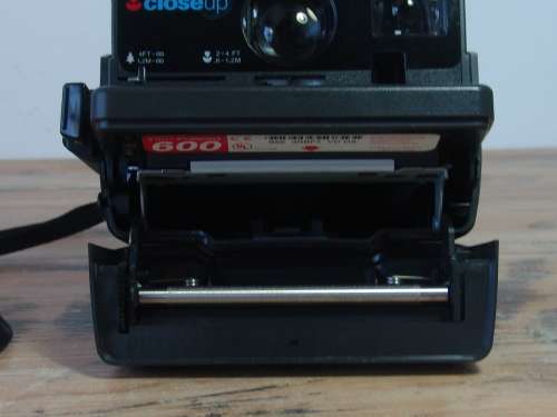 Vintage Polaroid Close up instant Camera - working