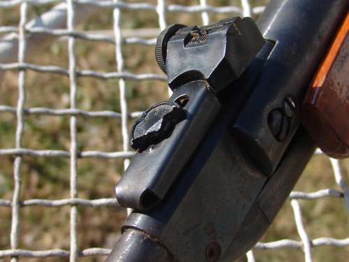 Vintage air Rifle, Pellet gun, 1m long - working