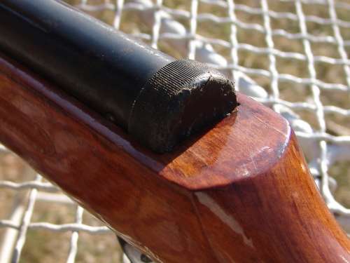 Vintage air Rifle, Pellet gun, 1m long - working