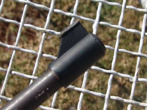 Vintage air Rifle, Pellet gun, 1m long - working