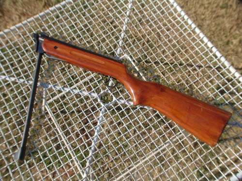 Vintage air Rifle, Pellet gun, 1m long - working