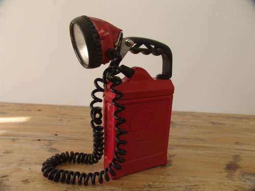 Portable miners Lamp