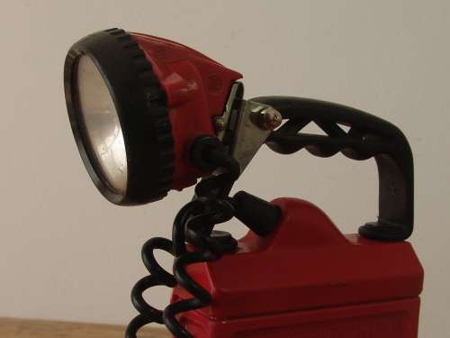 Portable miners Lamp