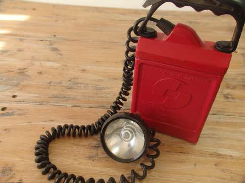 Portable miners Lamp