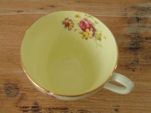 Vintage porcelain Trio, Foley bone china
