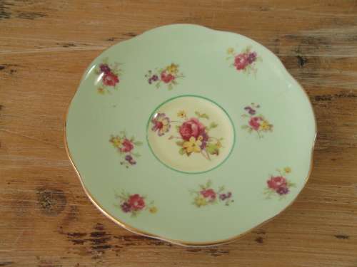Vintage porcelain Trio, Foley bone china