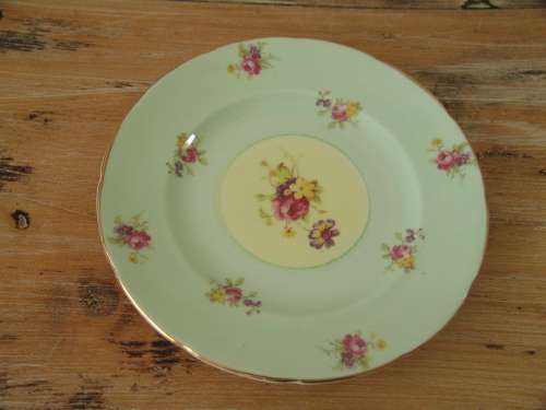 Vintage porcelain Trio, Foley bone china