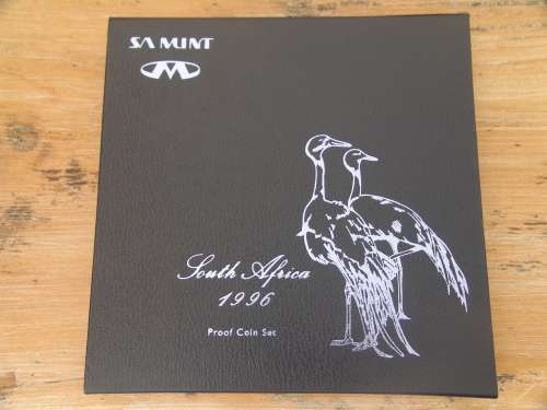 SA Mint, SAM short proof coin Set in original SAM box, 1996, Mint condition - great investment