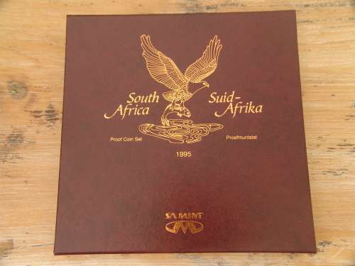 SA Mint, SAM short proof coin Set in original SAM box. 1995 - mint condition