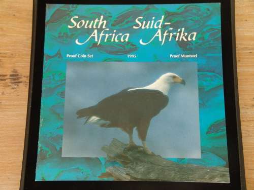 SA Mint, SAM short proof coin Set in original SAM box. 1995 - mint condition