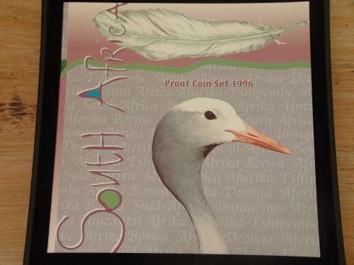 SA Mint, SAM short proof coin Set in original SAM box, 1996, Mint condition - great investment