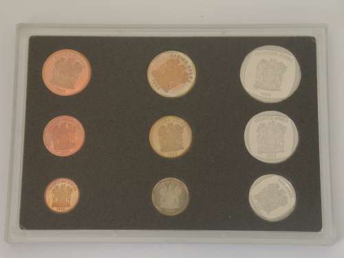 SA Mint, SAM short proof coin Set in original SAM box, 1996, Mint condition - great investment