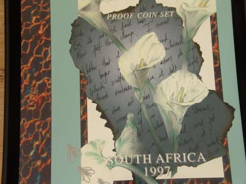 SA Mint, SAM short proof coin Set in original SAM box. 1997 - mint condition