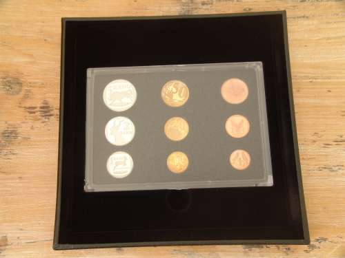 SA Mint, SAM short proof coin Set in original SAM box. 1997 - mint condition