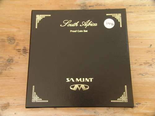 SA Mint, SAM short proof coin Set in original SAM box, 1998, Mint condition - great investment