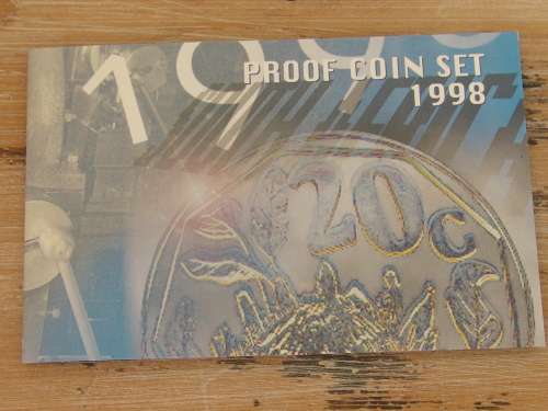 SA Mint, SAM short proof coin Set in original SAM box, 1998, Mint condition - great investment