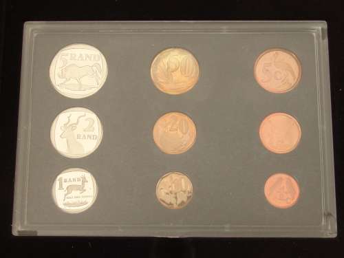 SA Mint, SAM short proof coin Set in original SAM box, 1998, Mint condition - great investment