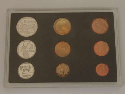SA Mint, SAM short proof coin Set in original SAM box, 1998, Mint condition - great investment
