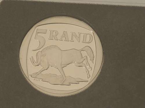 SA Mint, SAM short proof coin Set in original SAM box, 1998, Mint condition - great investment