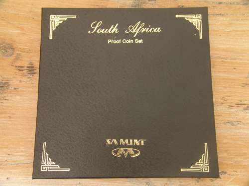 SA Mint, SAM short proof coin Set in original SAM box, 2003, Mint condition - great investment