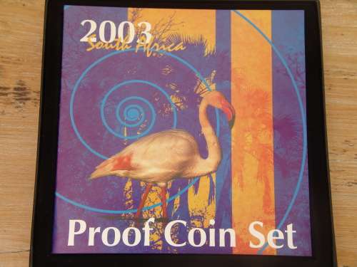 SA Mint, SAM short proof coin Set in original SAM box, 2003, Mint condition - great investment