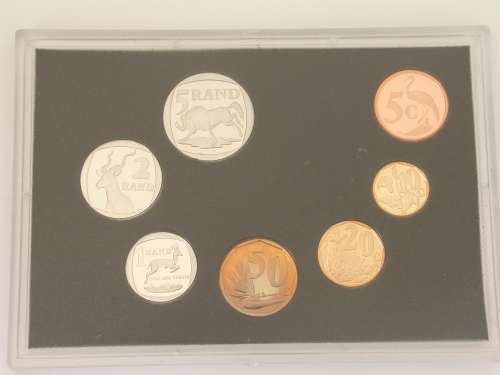 SA Mint, SAM short proof coin Set in original SAM box, 2003, Mint condition - great investment