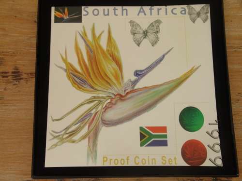 SA Mint, SAM short proof coin Set in original SAM box, 1999, Mint condition - great investment