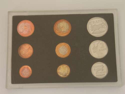 SA Mint, SAM short proof coin Set in original SAM box, 1999, Mint condition - great investment