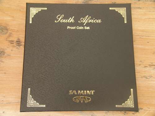 SA Mint, SAM short proof coin Set in original SAM box, 2004, Mint condition - great investment