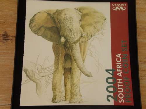 SA Mint, SAM short proof coin Set in original SAM box, 2004, Mint condition - great investment