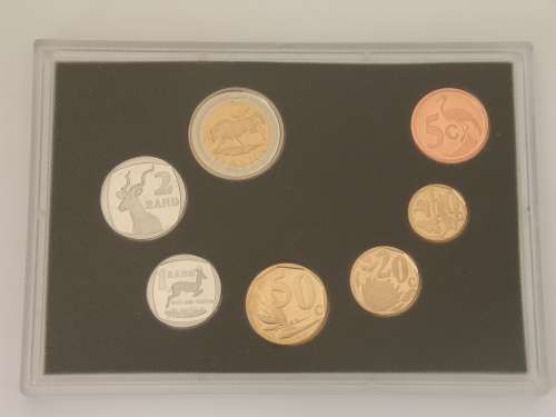 SA Mint, SAM short proof coin Set in original SAM box, 2004, Mint condition - great investment