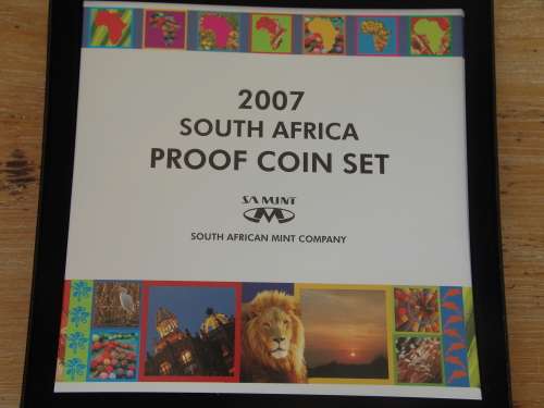 SA Mint, SAM short proof coin Set in original SAM box, 2007, Mint condition - great investment