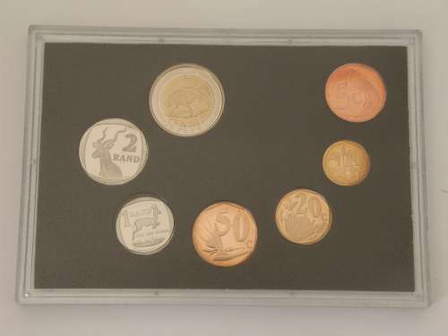 SA Mint, SAM short proof coin Set in original SAM box, 2007, Mint condition - great investment